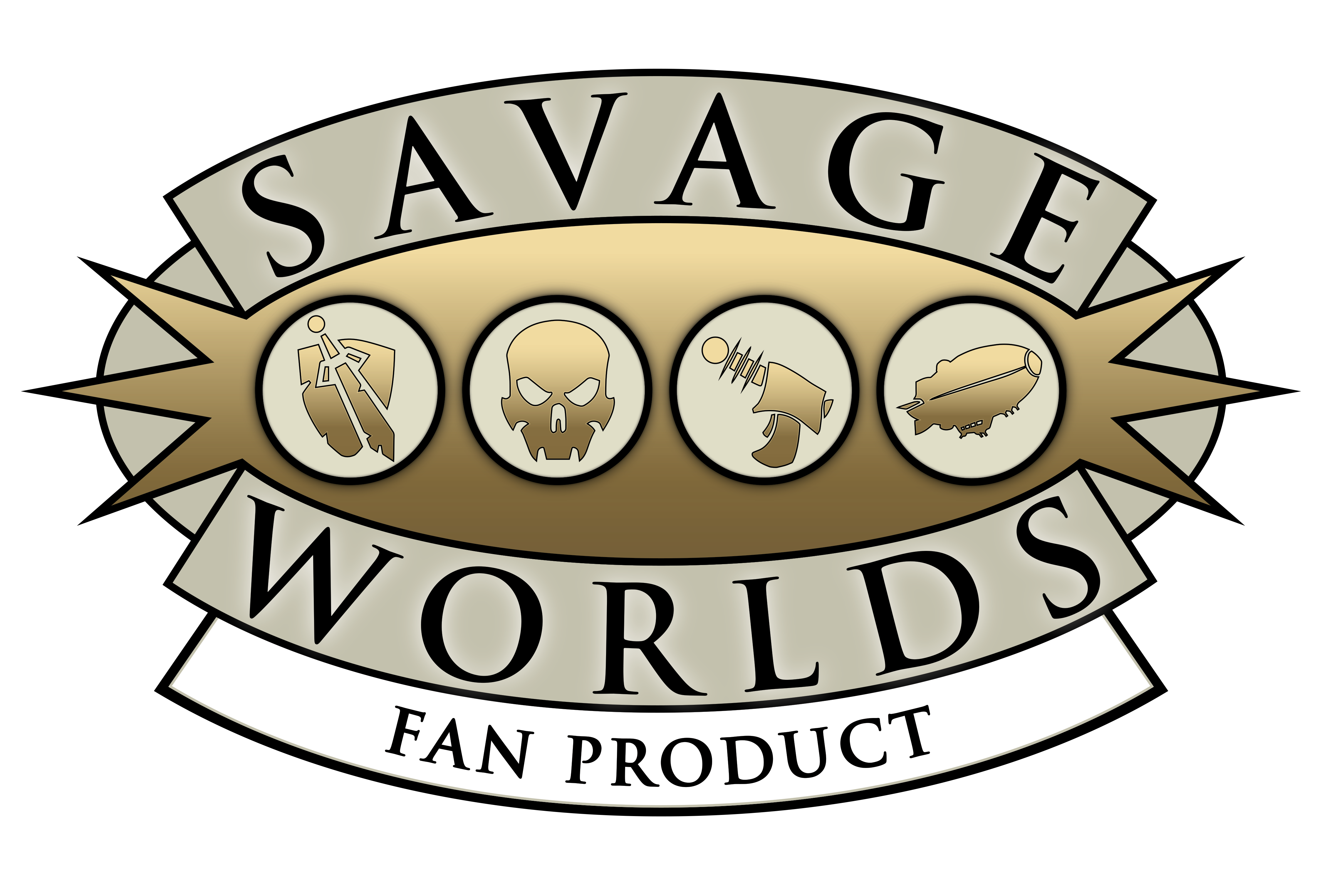 Savage Worlds Fan product logo